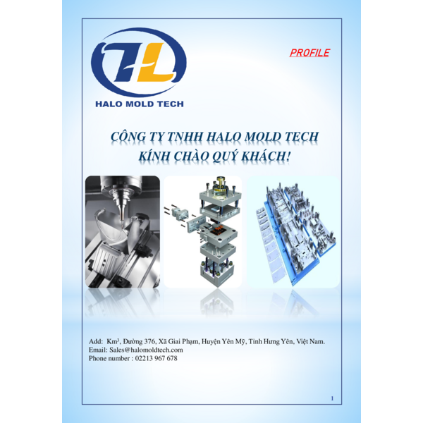 Công ty TNHH Halo Mold Tech
