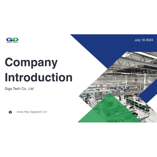 GIGA TECH - COMPANY PROFILE