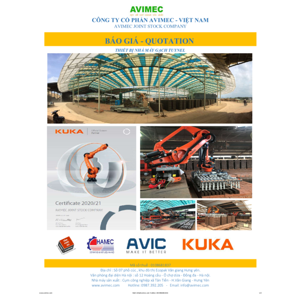 AVIMEC - COPMPANY PROFILE