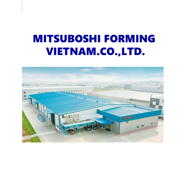 Công ty TNHH Mitsuboshi Forming Việt Nam