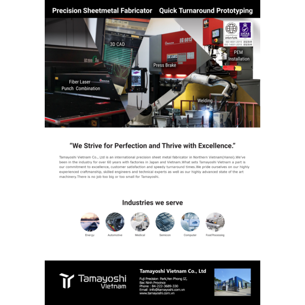 Tamayoshi Vietnam - Company profile