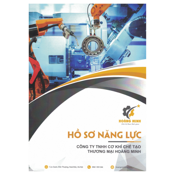 Công ty TNHH Cơ Khí Chế Tạo Thương Mại Hoàng Minh