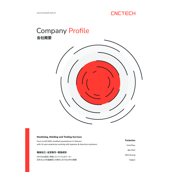 CNCTECH - COMPANY PROFILE
