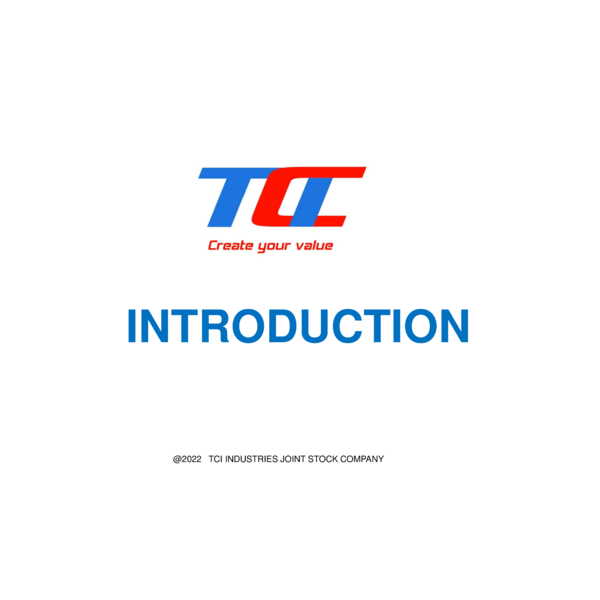 Công ty cổ phần chính xác TCI