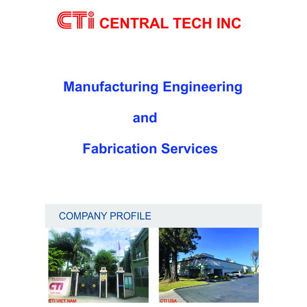 CTI - COMPANY PROFILE