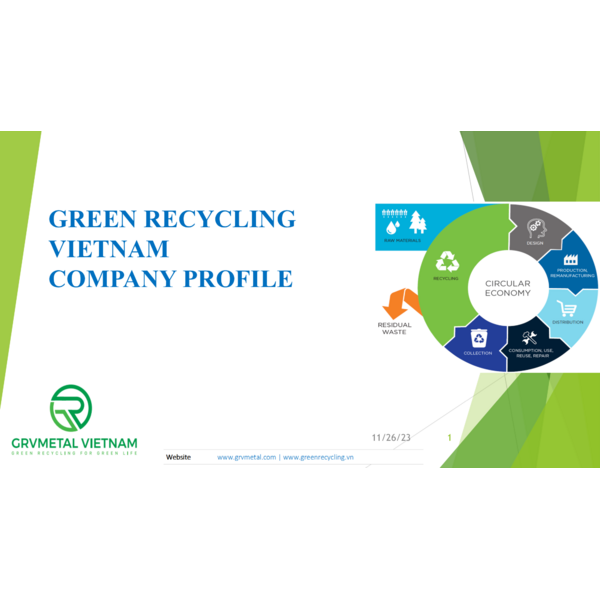 Green recycling