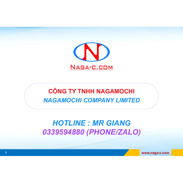 NAGAMOCHI - COMPANY PROFILE