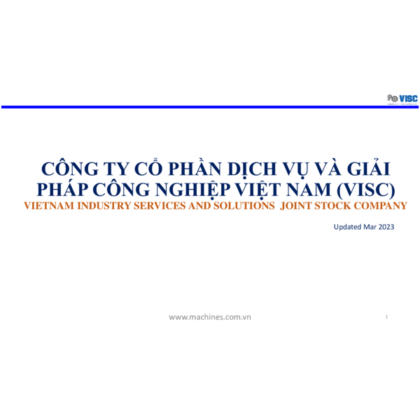 CÔNG TY CỔ PHẦN DỊCH VỤ VÀ GIẢI PHÁP CÔNG NGHIỆP VIỆT NAM