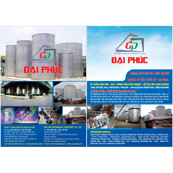 DAI PHUC - COMPANY PROFILE