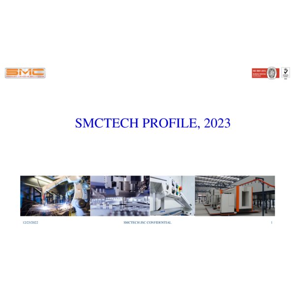 CÔNG TY CỔ PHẦN CÔNG NGHỆ SMC