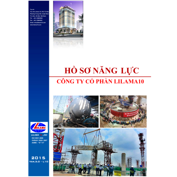 Introduction of Lilama 10 Company