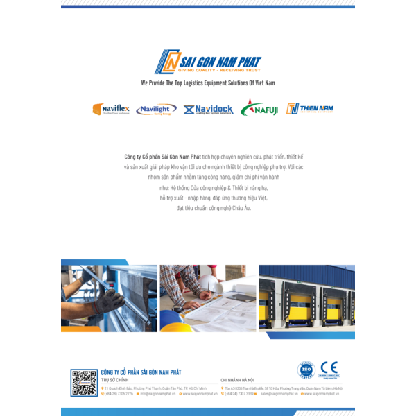 CÔNG TY CỔ PHẦN SÀI GÒN NAM PHÁT