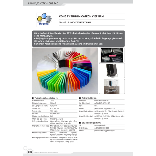 MICATECH - COMPANY PROFILE VI
