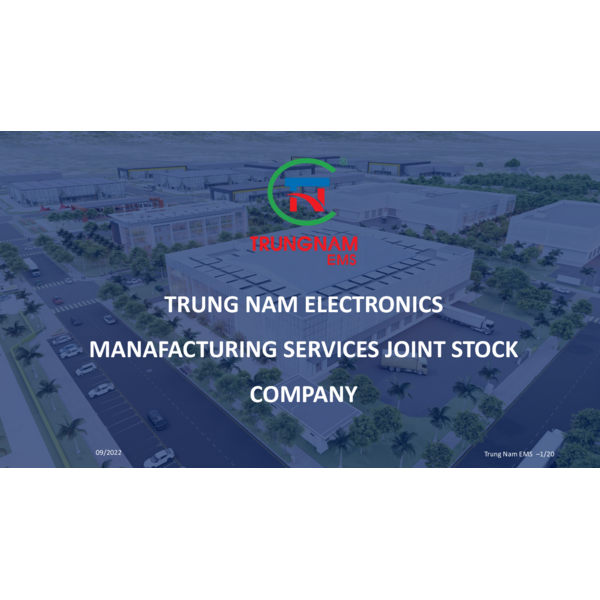 CÔNG TY CỔ PHẦN TRUNG NAM ELECTRONICS MANUFACTURING SERVICES