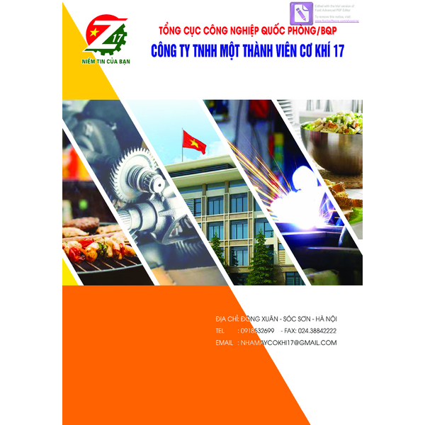 Công ty TNHH Một thành viên cơ khí 17