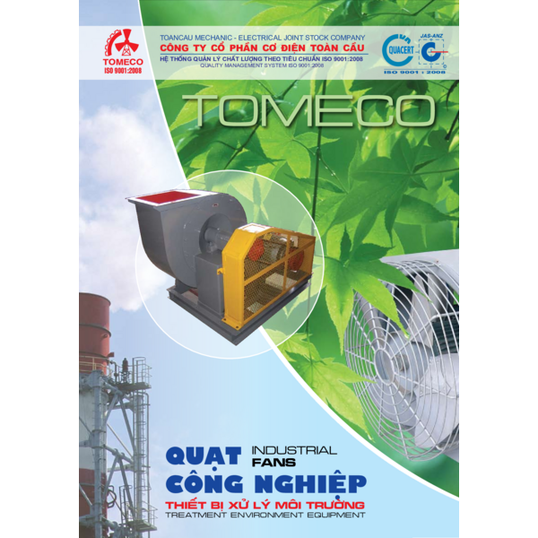Quạt công nghiệp TOMECO