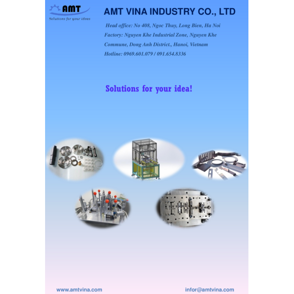 Công ty TNHH công nghiệp AMT VINA