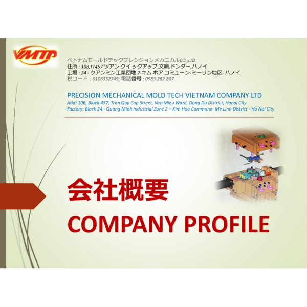 MOLDTECH - COMPANY PROFILE