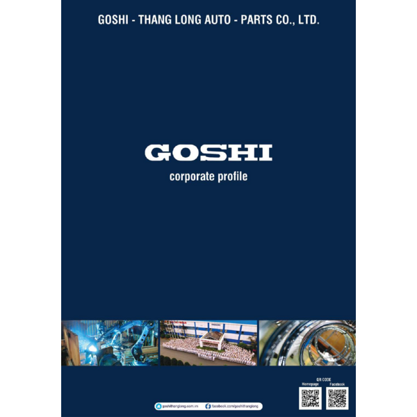 GOSHI CORPORATE PROFILE ENG