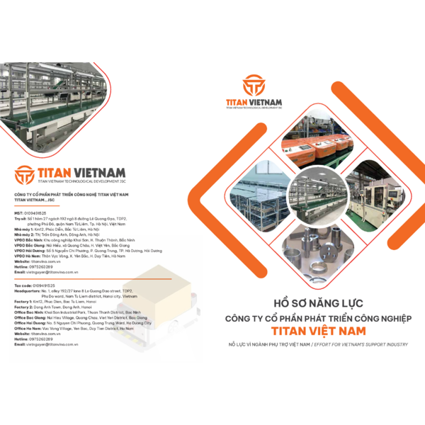 TITAN VIETNAM - COMPANY PROFILE