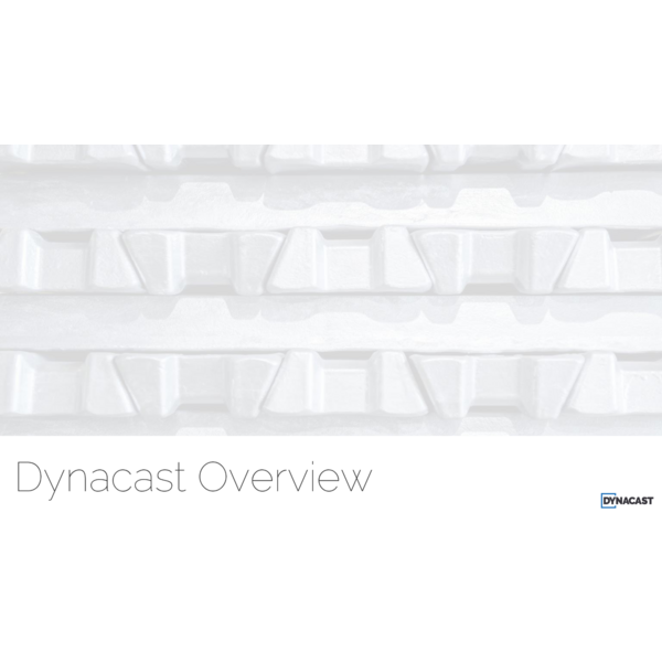 DYNACAST - COMPANY PROFILE