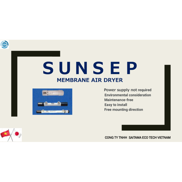 SUNSEP - Membrane Air Dryer
