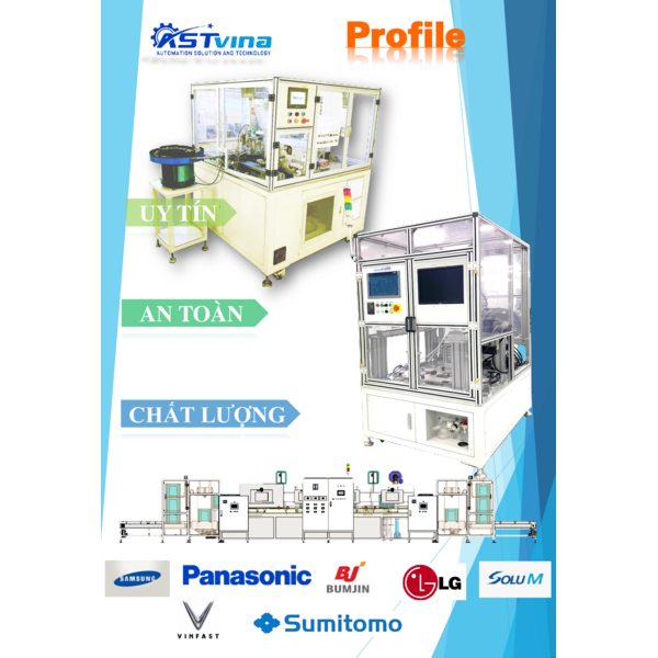 Công ty cổ phần tự động hóa ast vina