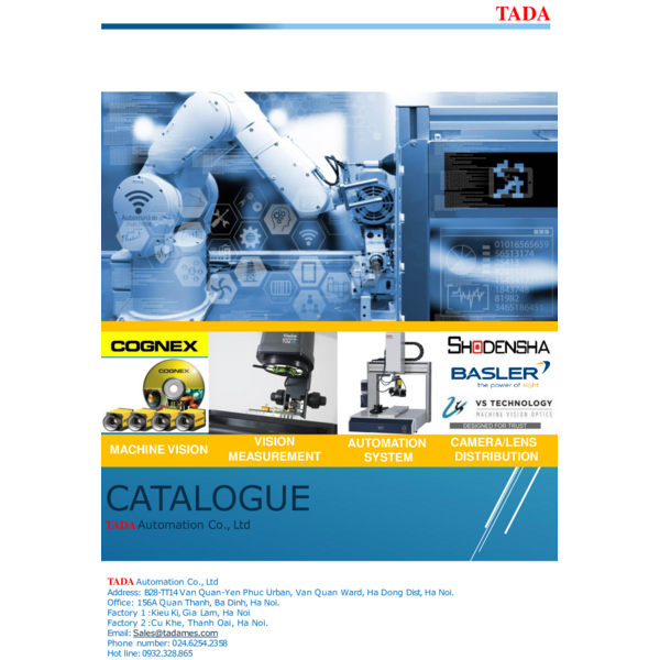 TADA AUTOMATION - COMPANY PROFILE