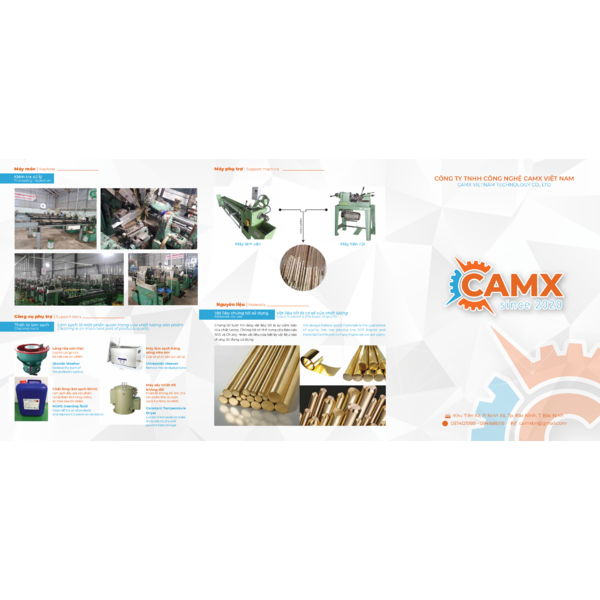 CAMX - COMPANY PROFILE