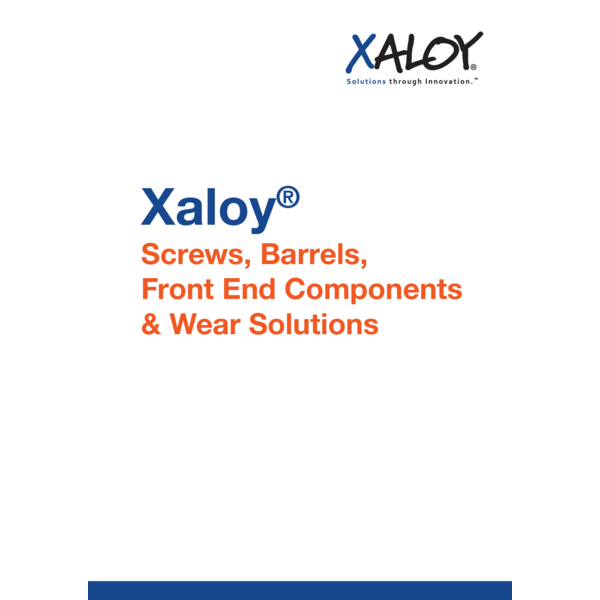 射出成型機用消耗品　XALOY