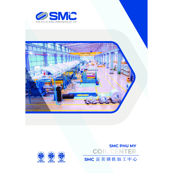 Công ty trách nhiệm hữu hạn gia công thép SMC Phú Mỹ
