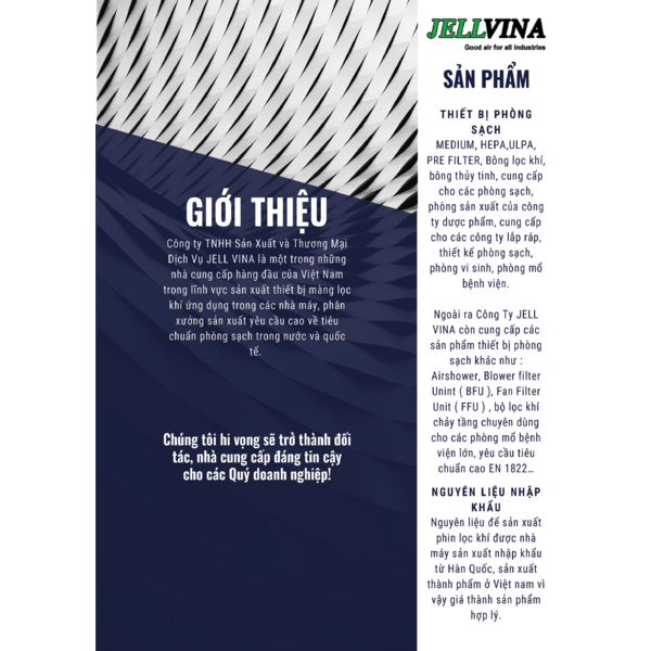 JELL VINA - COMPANY PROFILE