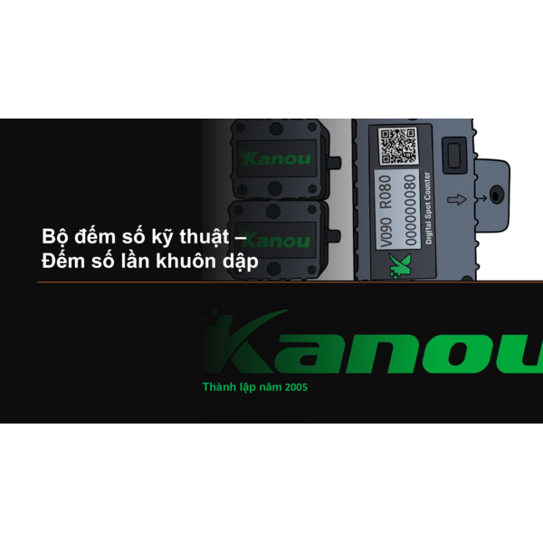 Digital Shot Counter