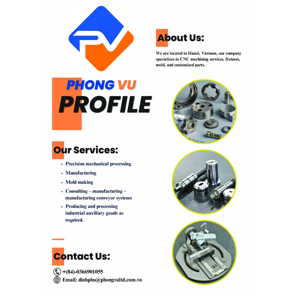 PHONG VU - COMPANY PROFILE
