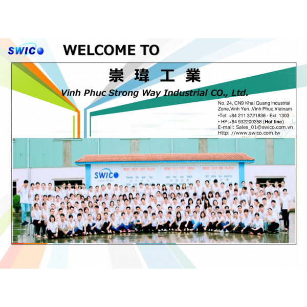 VPSW - COMPANY PROFILE
