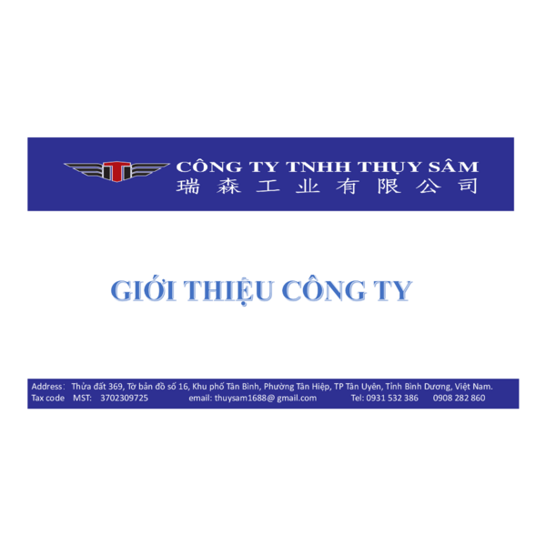 THUY SAM - COMPANY PROFILE