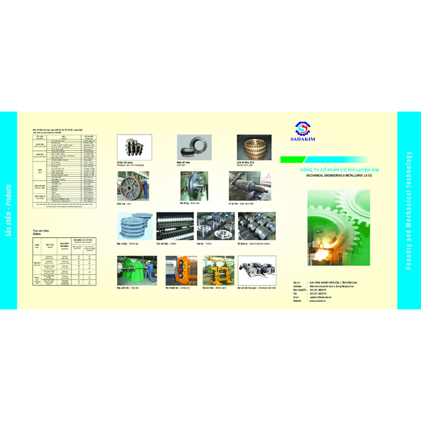 MECHANICAL ENGINEERING & METALLURGY - COMPANY PROFILE