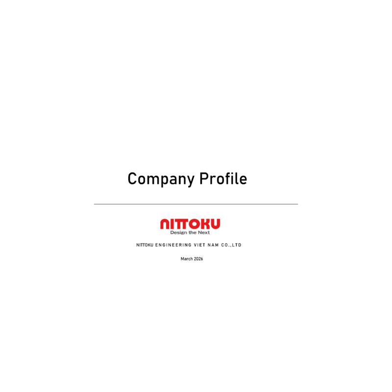 NITTOKU ENGINEERING VIETNAM COMPANY LIMITED