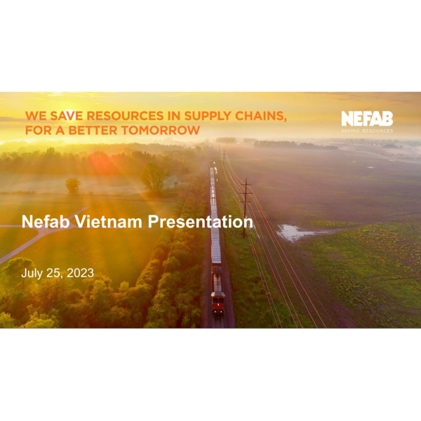 CÔNG TY TNHH NEFAB VIỆT NAM