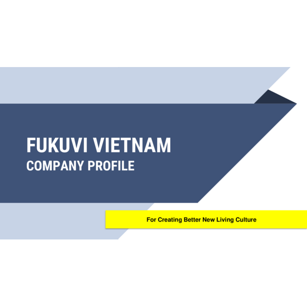 Công ty TNHH Fukuvi Việt Nam