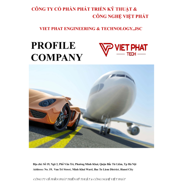 CÔNG TY CỔ PHẦN PHÁT TRIỂN KỸ THUẬT VÀ CÔNG NGHỆ VIỆT PHÁT