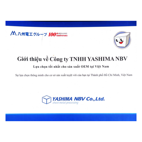 YASHIMA NBV - COMPANY PROFILE