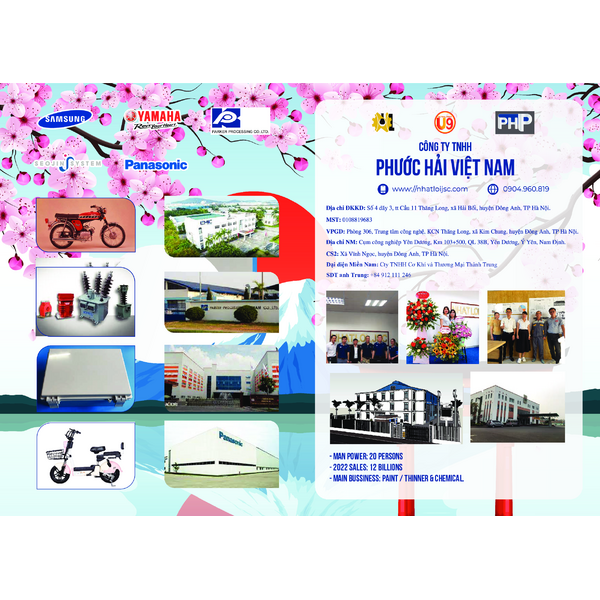PHUOC HAI - COMPANY PROFILE