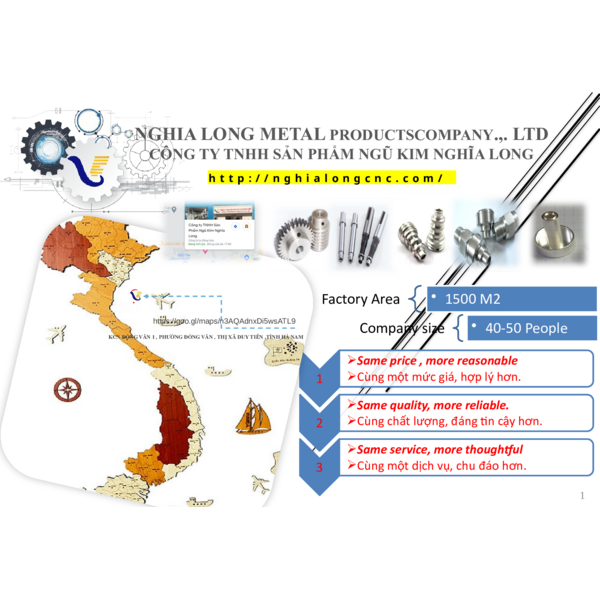 NGHIA LONG - COMPANY PROFILE