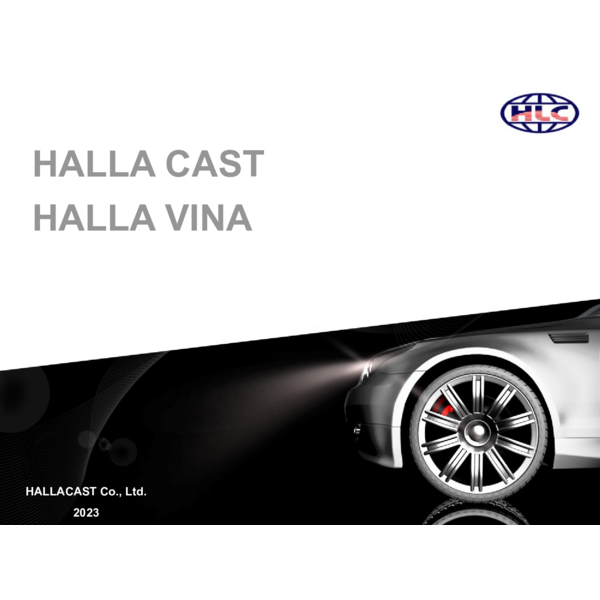 HALLA - COMPANY PROFILE
