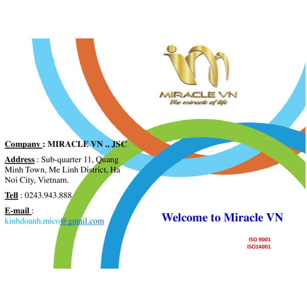 MIRACO - COMPANY PROFILE