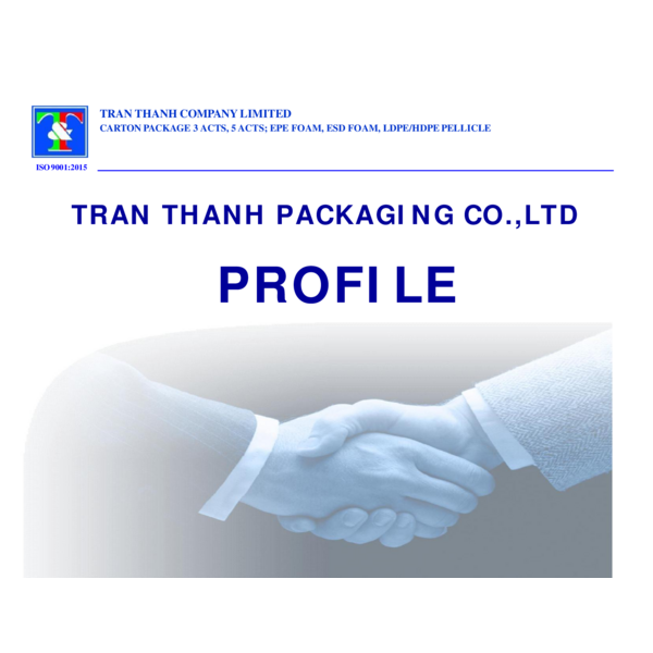 Công ty TNHH Trần Thành
