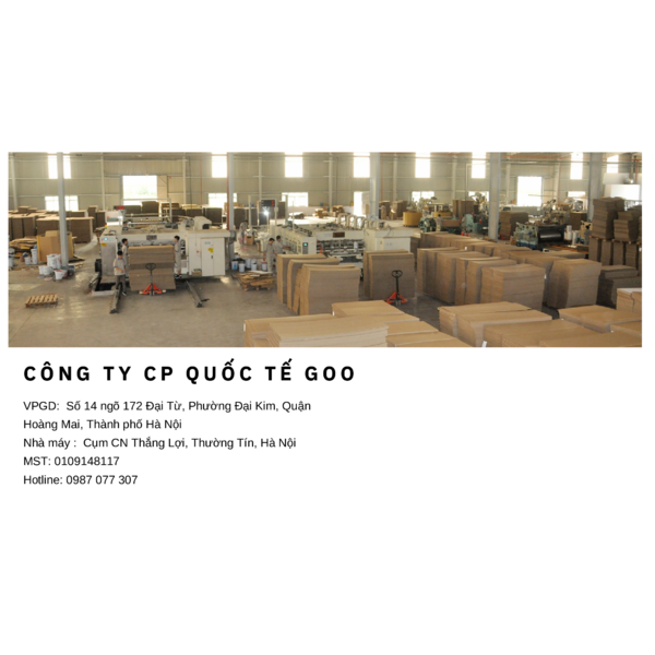 GOO JSC - COMPANY PROFILE
