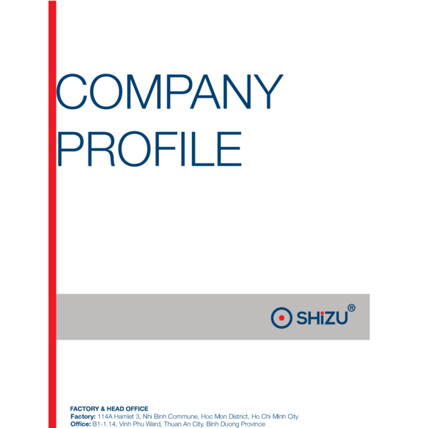 SHIZU - COMPANY PROFILE