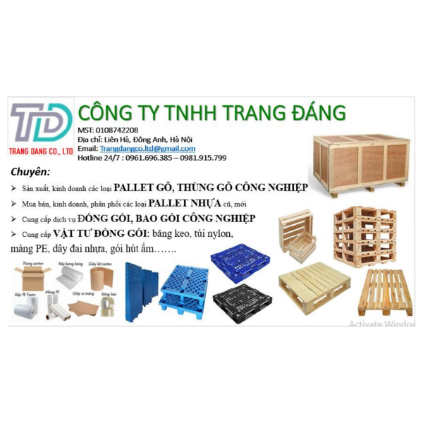 TRANG DANG - COMPANY PROFILE